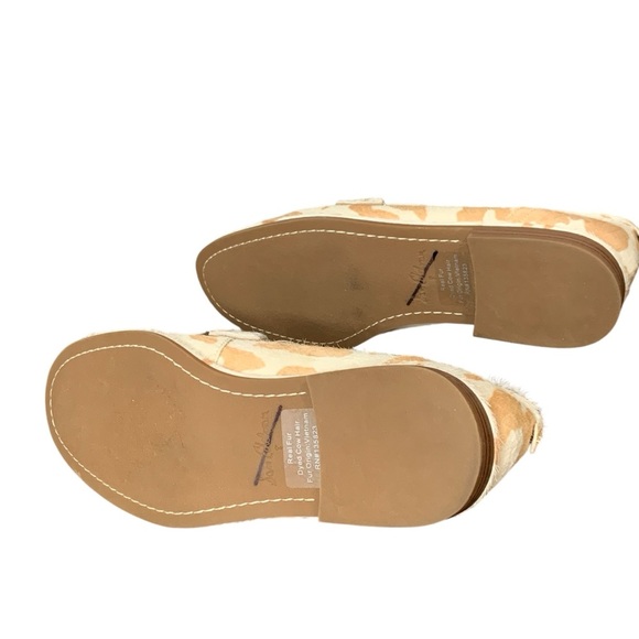 Sam Edelman Birch natural and ivory Brahma calf hair penny loafer. NWOT.‎ Size 8 - Picture 8 of 9